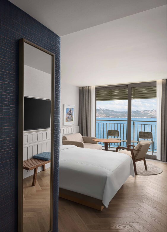 Deniz Manzaralı Bağlantılı Oda görseli 3