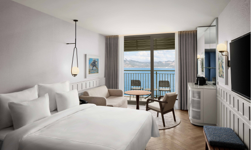 Deluxe Deniz Manzaralı Oda