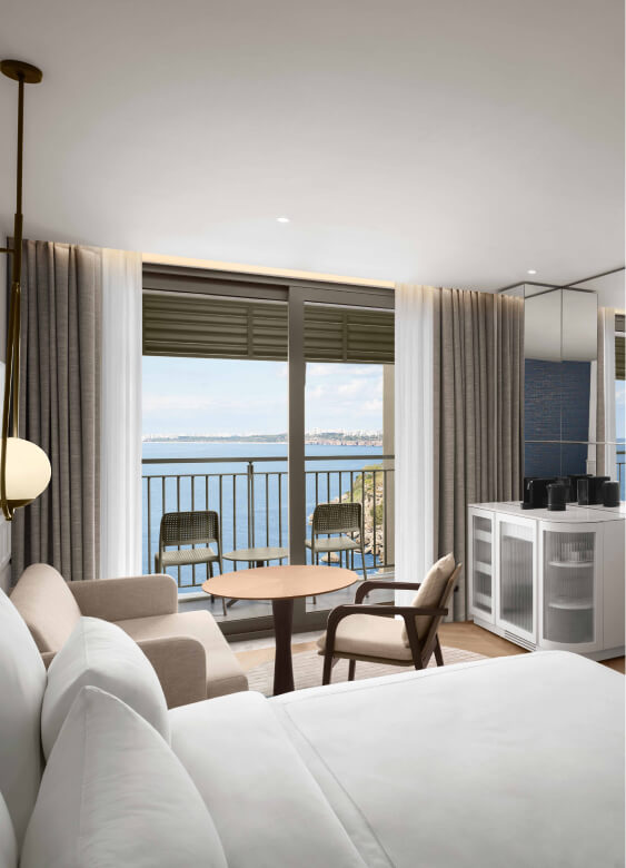 Deluxe Deniz Manzaralı Oda görseli 2