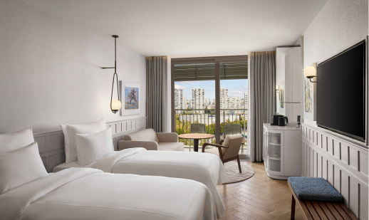 Deluxe Şehir Manzaralı Oda
