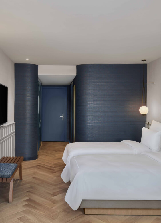 Deluxe Şehir Manzaralı Oda görseli 2