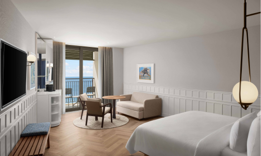 Grand Deluxe Deniz Manzaralı Oda