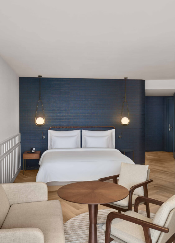 Grand Deluxe Deniz Manzaralı Oda görseli 2