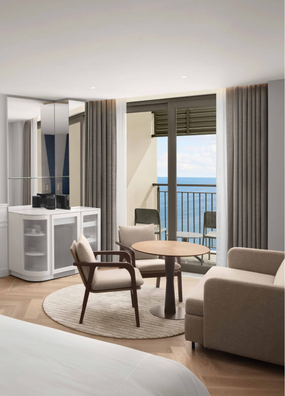 Grand Deluxe Deniz Manzaralı Oda görseli 3